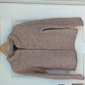 COPY - Pendleton women's zip front cardigan sweater. Blend of wools